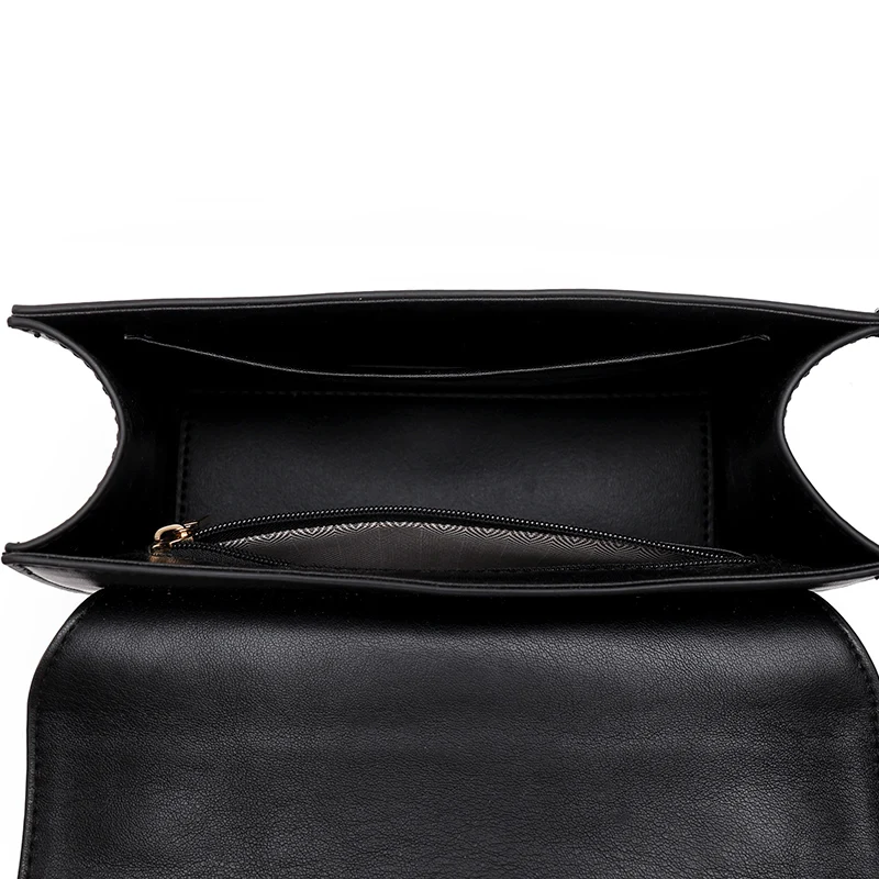 Женская сумка из искусственной кожи маленькая Классическая модная простая