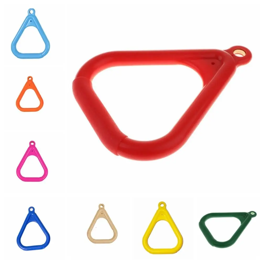 

Replacement Kids Swings Rings Gym Accessories Non-toxic Strong Strength Kid Pull Up Ring Safe Easy Installation Arm Training