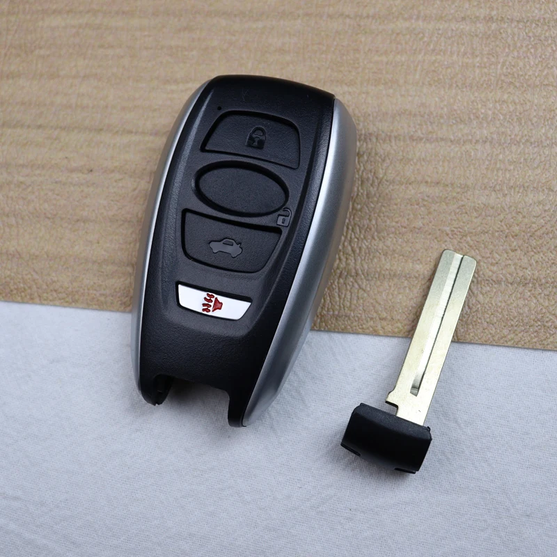 

3 4-кнопочный автомобильный брелок для Subaru Legacy Impreza Forester BRZ Crosstrek WRX Outback XV STI