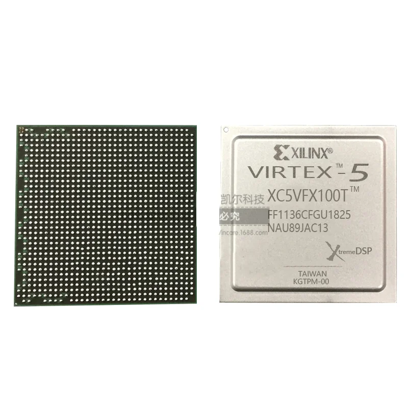 

Original XC5VFX100T-1FF1136C BGA1136 Programmable Gate Array Embedded FPGA