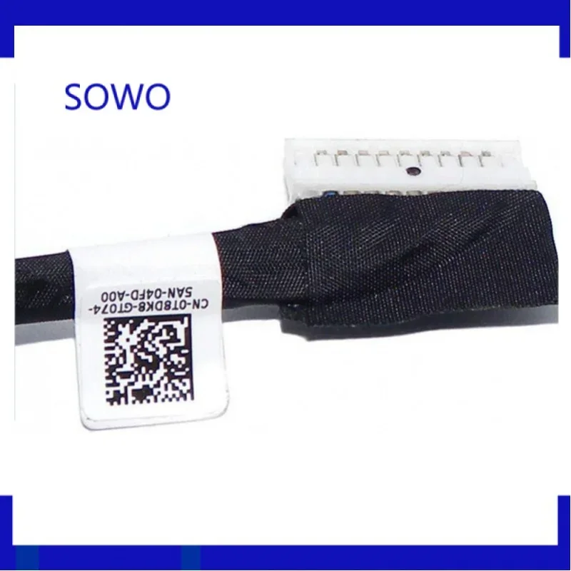 Порт зарядки ноутбука замена кабеля постоянного тока для Dell Alienware 17 R1 R2 R3 P43F DC30100TO00