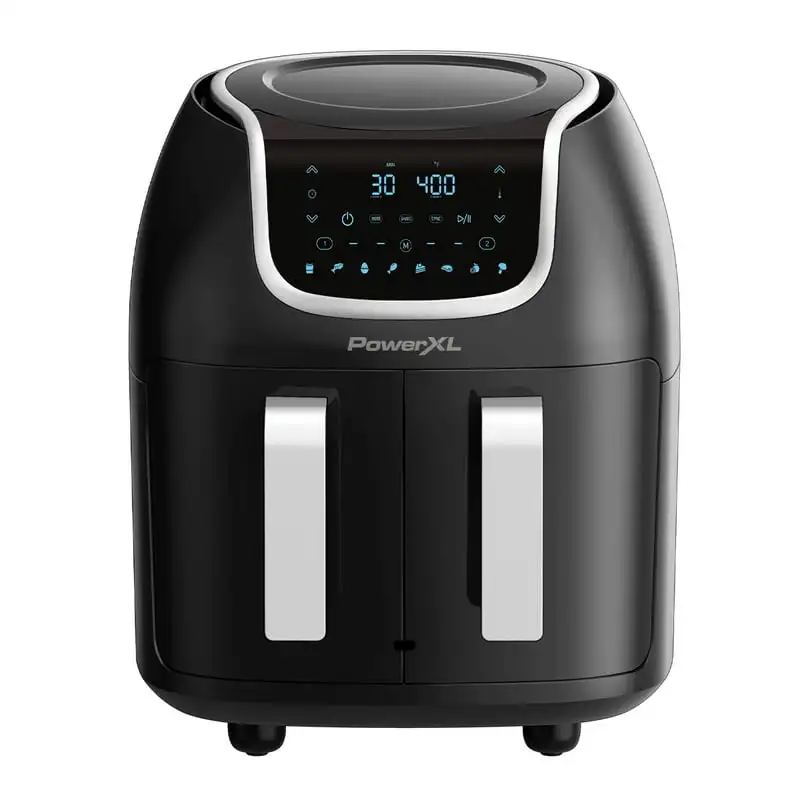 

Dual-Basket Vortex Air Fryer Pro 7-in-1 9 qt. – 2-Basket Air Fryer or 1 XL Family-Size Basket Capacity SmartSync Technology 2