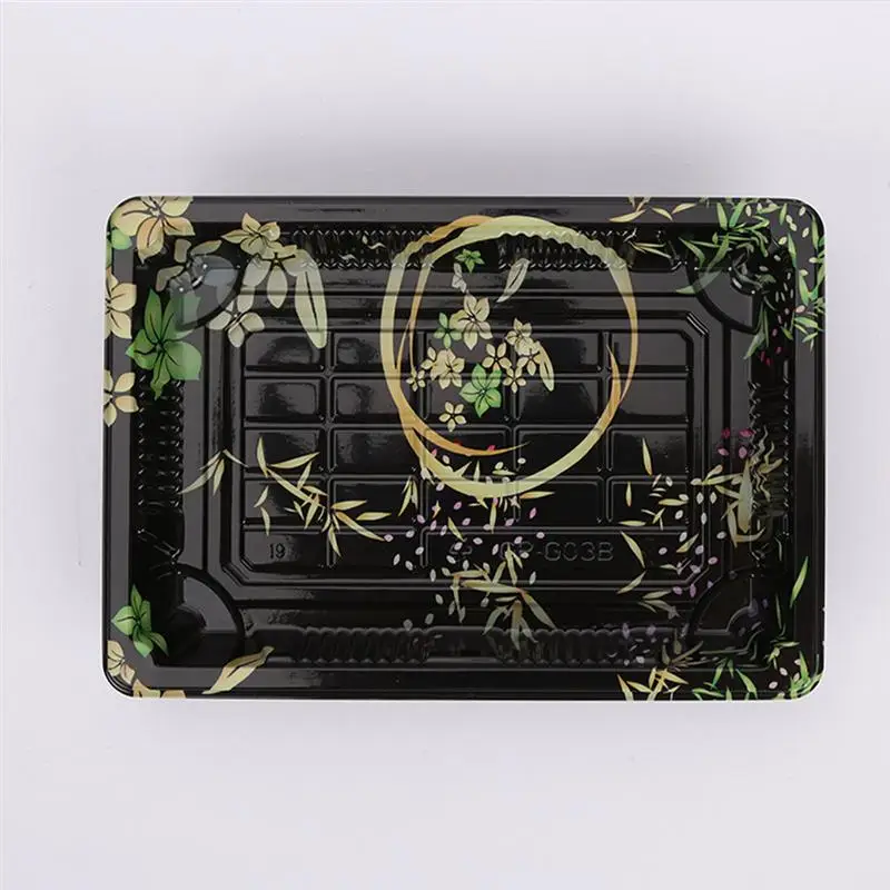 Коробка одноразовая для суши контейнер упаковки фруктовых пирожных