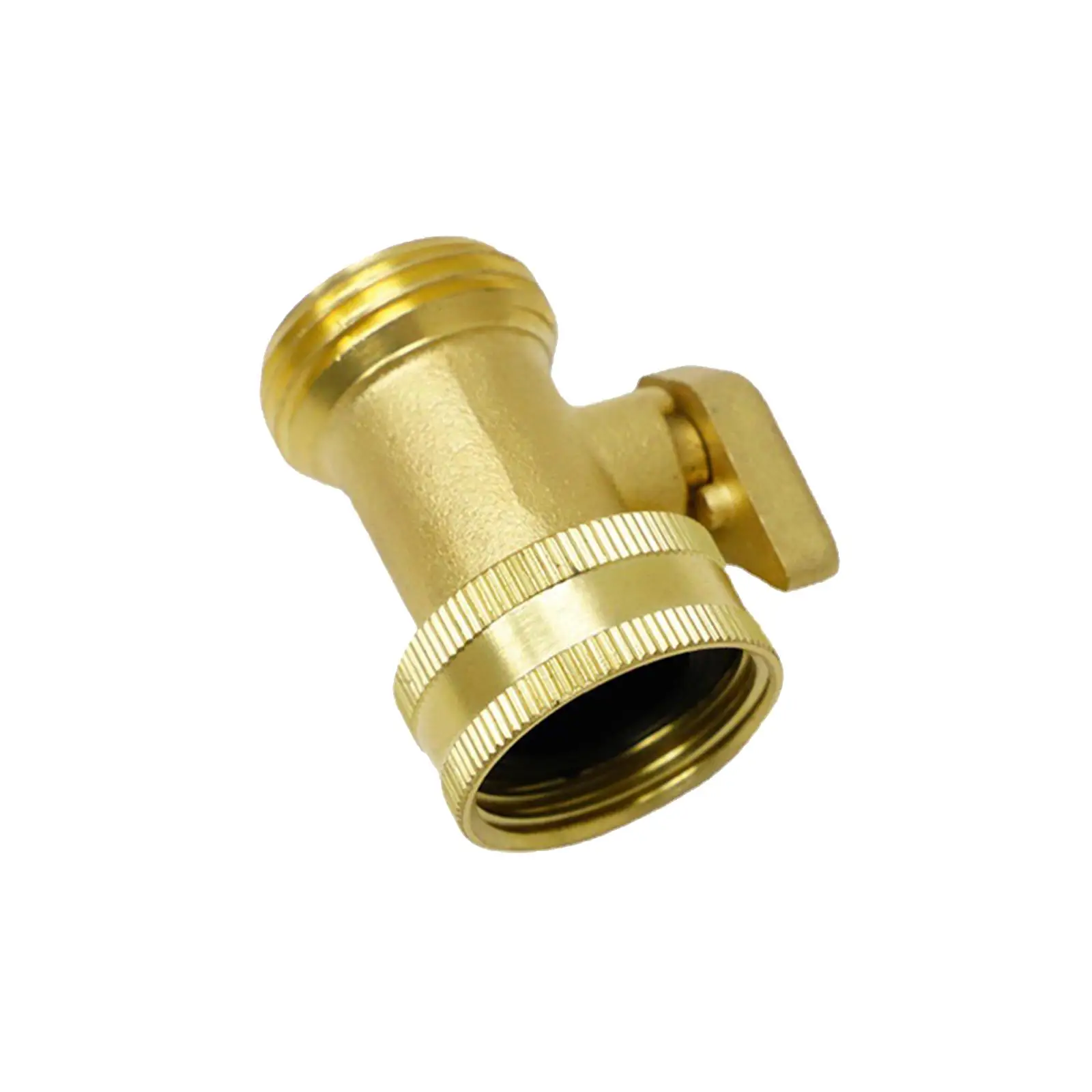 

Single Way Garden Hose Connector Converter 1.18inch Hose Valve for Spigots Sprayer Water Nozzles Garden Hose Ends
