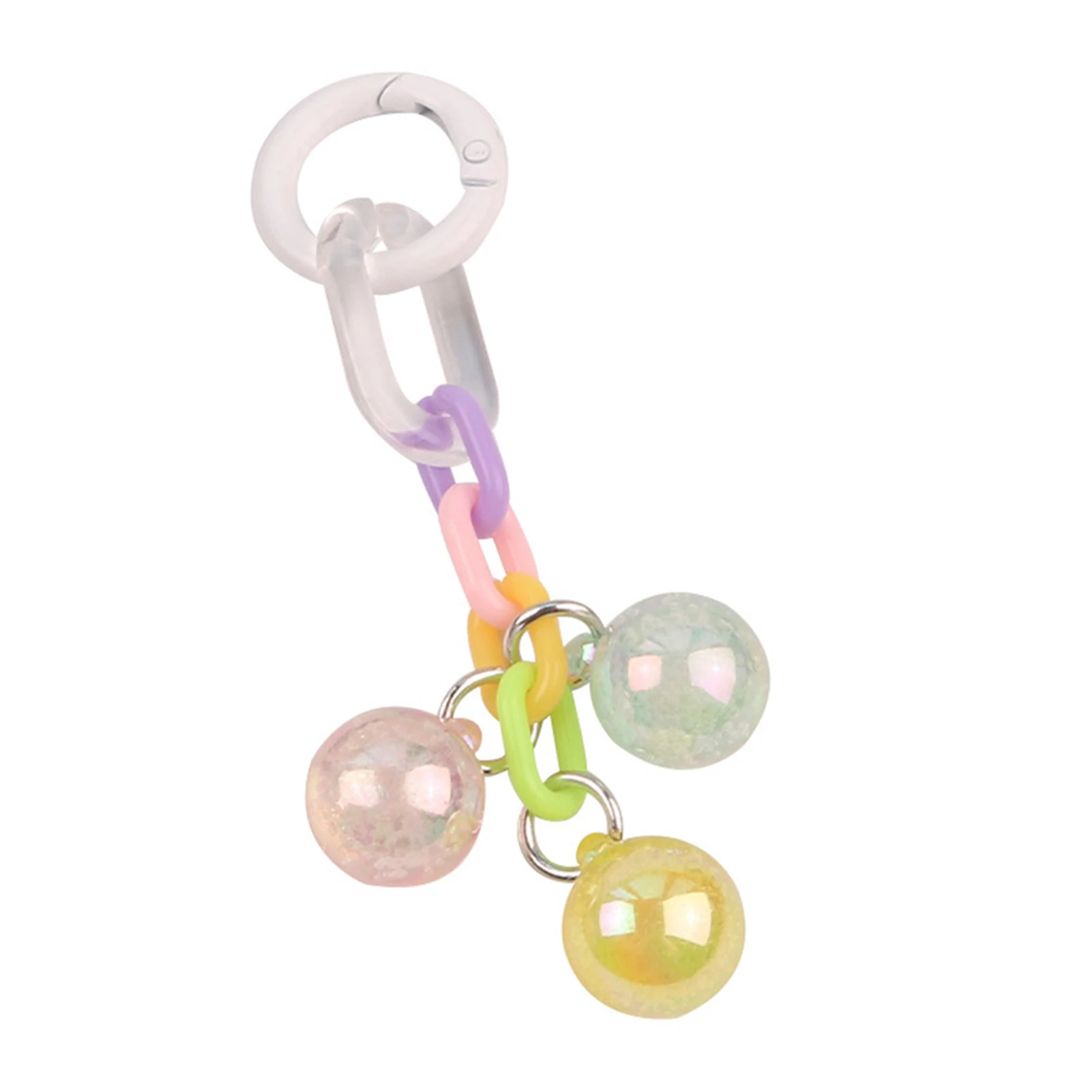 

Colorful Keychain Ball Colorful As A Gift