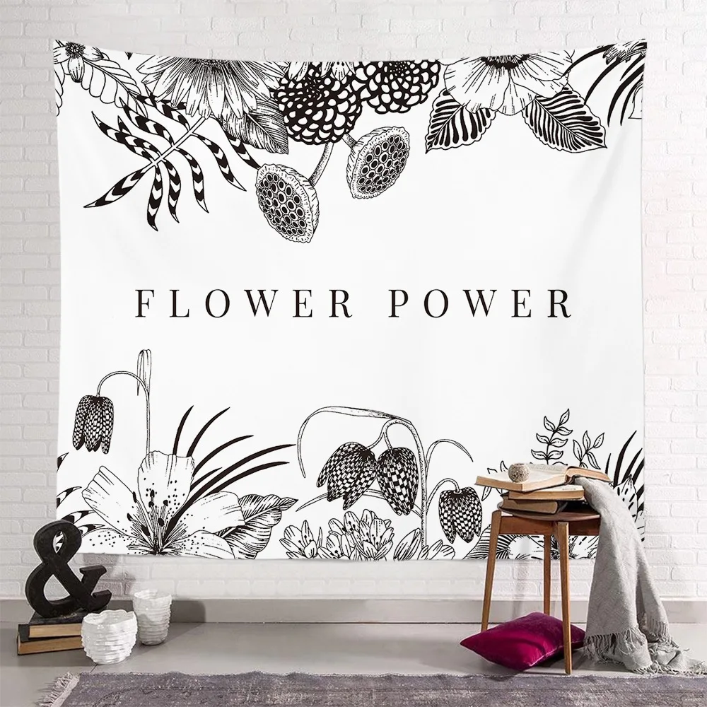 

Гобелен Ins в скандинавском стиле с простыми мазками, аксессуары, розовый гобелен, украшение для стен, с мультяшными рисунками, простые Мазки