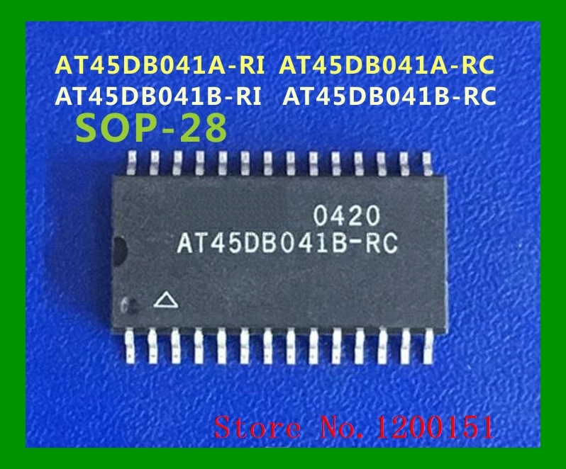 AT45DB041 AT45DB041A-RI AT45DB041A-RC AT45DB041B-RI AT45DB041B-RC SOP-28