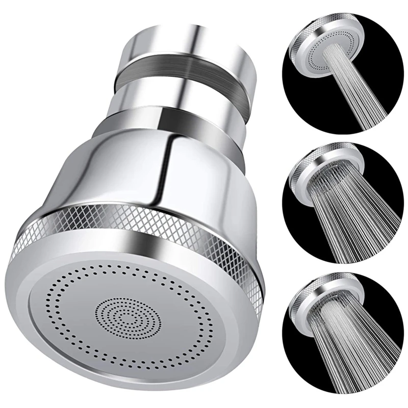 

Kitchen Faucet Sprayer Head Attachment 360 Degree Rotatable Moveable Kitchen Sink Tap Head High Pressure Faucet Aerator