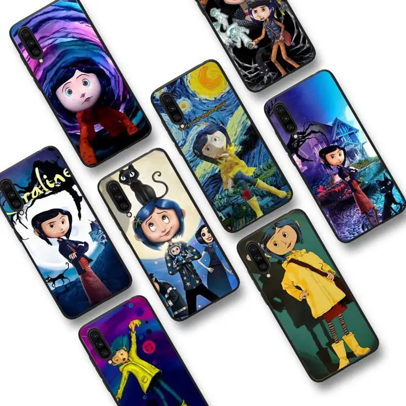 

C-Coraline Phone Case For Xiaomi mi 9 mi8 F1 9SE 10lite note 10lite Mi 8lite Coque for xiaomi mi 5x