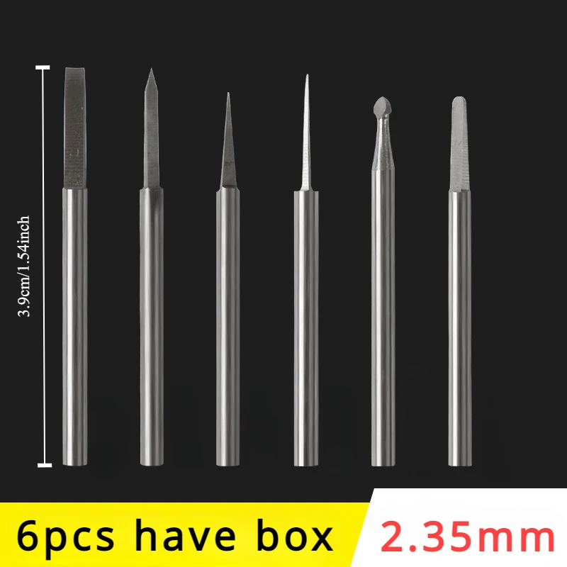 

6 шт. фрез YaBaoYan из вольфрамовой стали