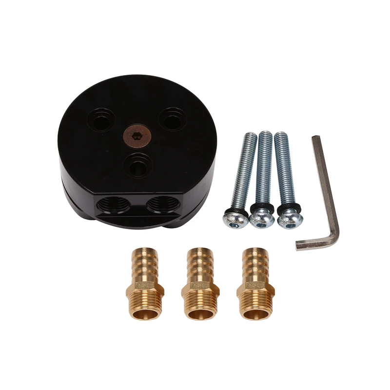 

Fuel Tank Sump Kit For Fuel Tanks With 1/2Inch And 5/8Inch Barb Sizes Black