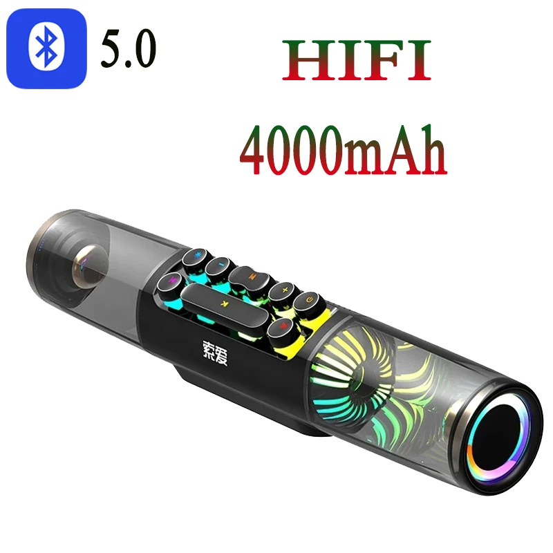 

3D Surround Computer Speakers Subwoofer Speakers High Power Sound Bars