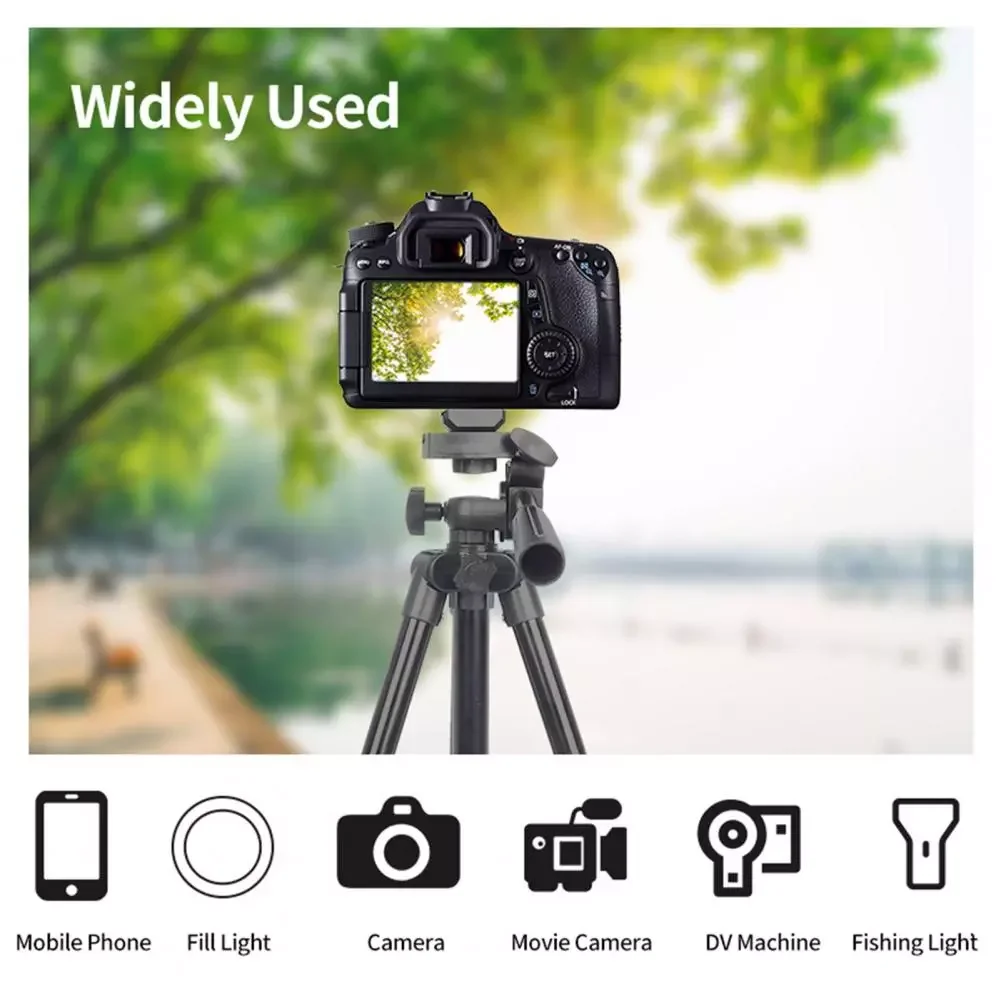 

2023NEW Bracket 1 Set Stable Foldable Design Camera Accessories DSLR Camera Handheld Selfie Tripod for Travel