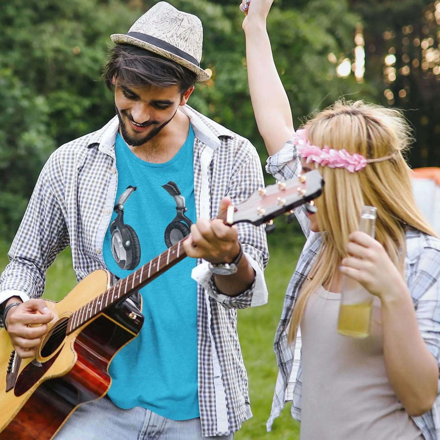 lepni.me Мужская футболка DJ подарок для любителей музыки ретро музыкальная