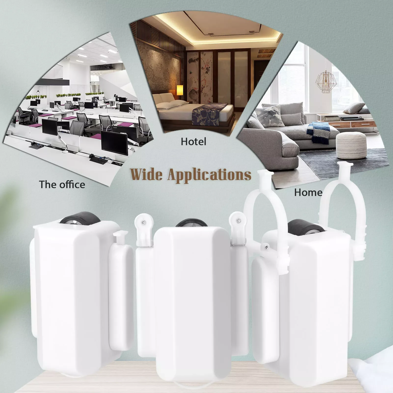 

M027 WiFi Smart Curtain Motor Remote Controller Curtain Motors APP / Voice Control for U-Track/I-Track/Roman Rod