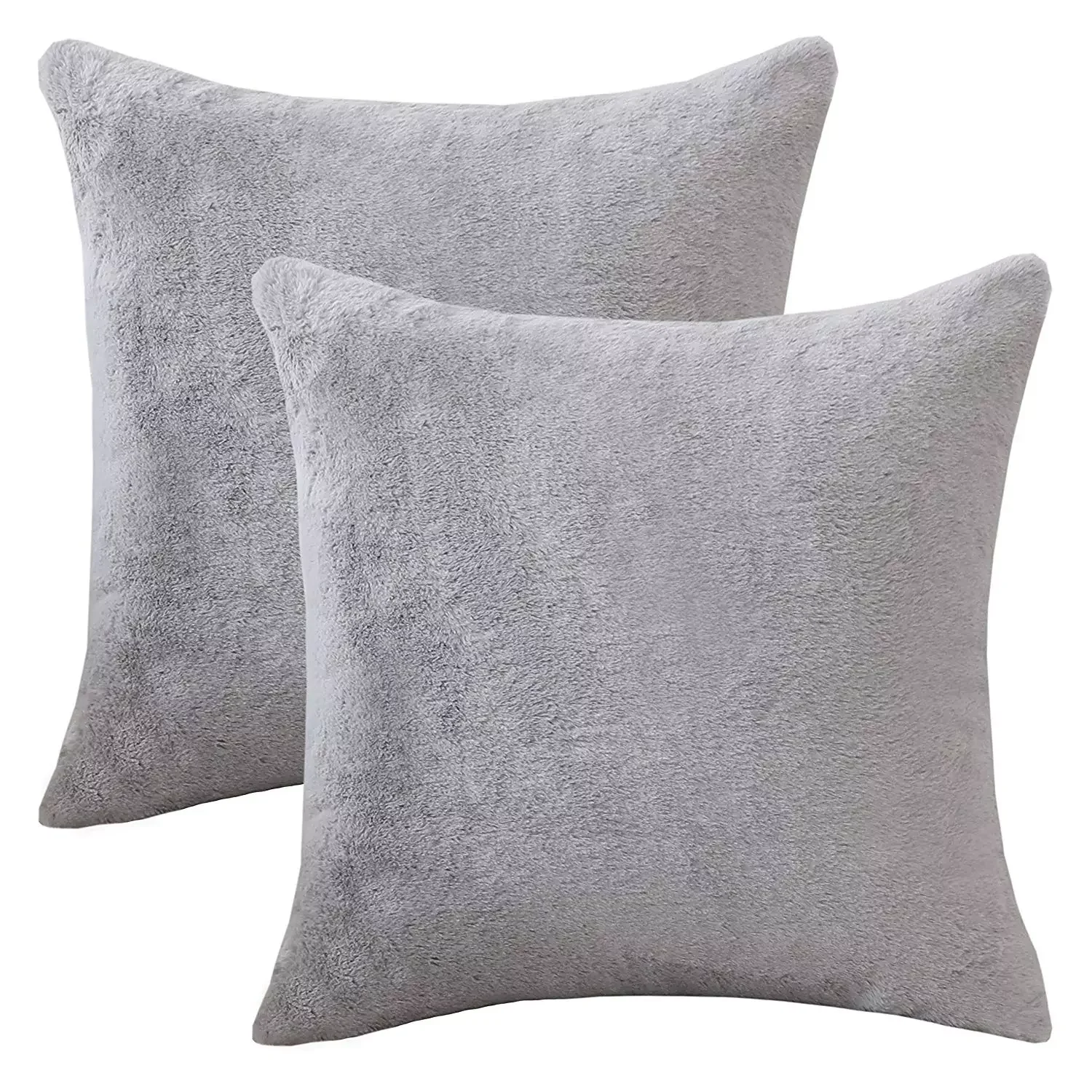 

2Pcs/lot 45*45cm plush fabric thick Cushion cover pillow case Cushion covers sofa covers slipcovers furniture sofa bedding set