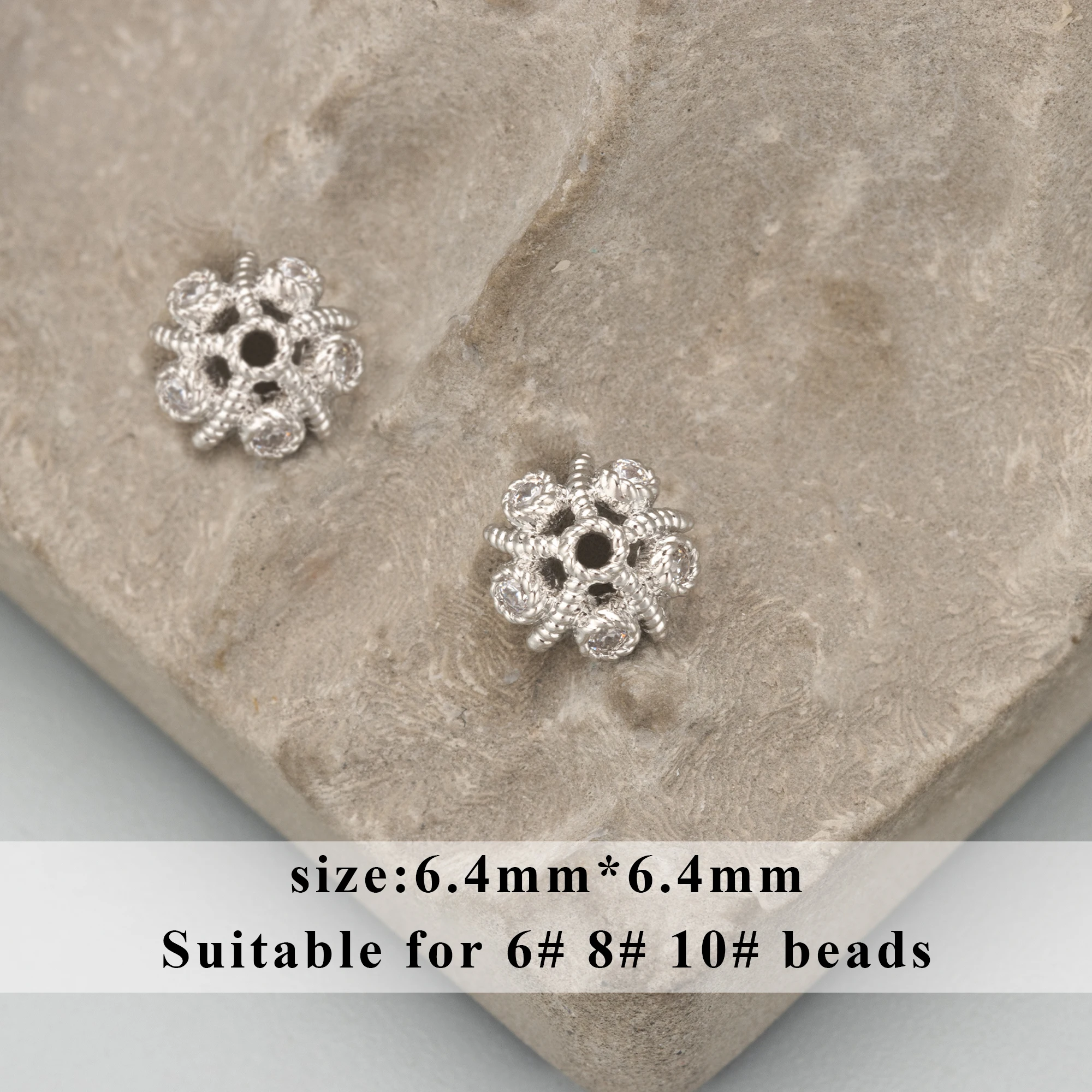 Аксессуары для ювелирных изделий GUFEATHER набор из 10 шт. изготовления 18-каратного