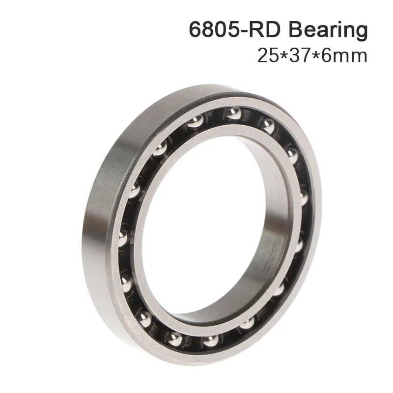 

4Pcs 6805-RD Bearing 25*37*6 mm 6805RD Dedicated Bike Bottom Bracket Bearings 6805 RD ( HT2 / BB51 ) MR25376 SC6805N RS