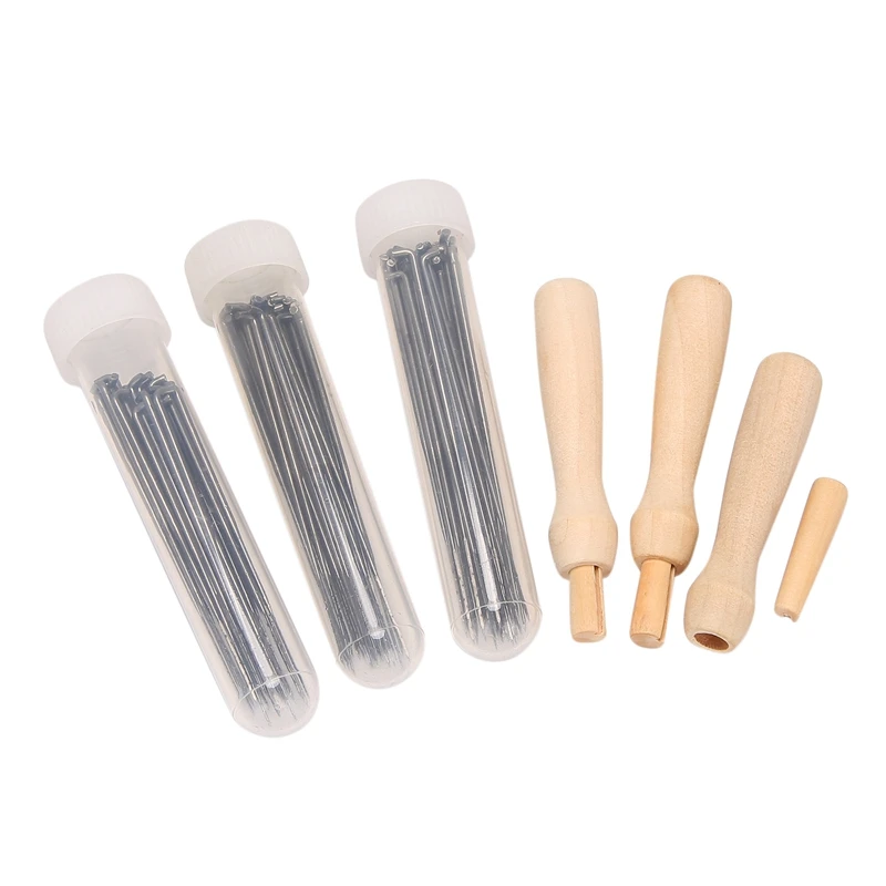 Needle Felt Tool Wool Felt Sack Needle Set Diy Needle Entry For Beginners Craft Acupuncture Needle Felt