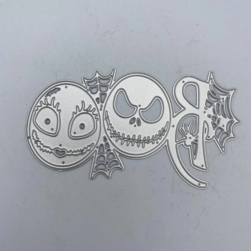 

Metal Cutting Dies Stencil Skull Face For DIY Scrapbooking Embossing Paper Cards Album Making Craft Dies Cut