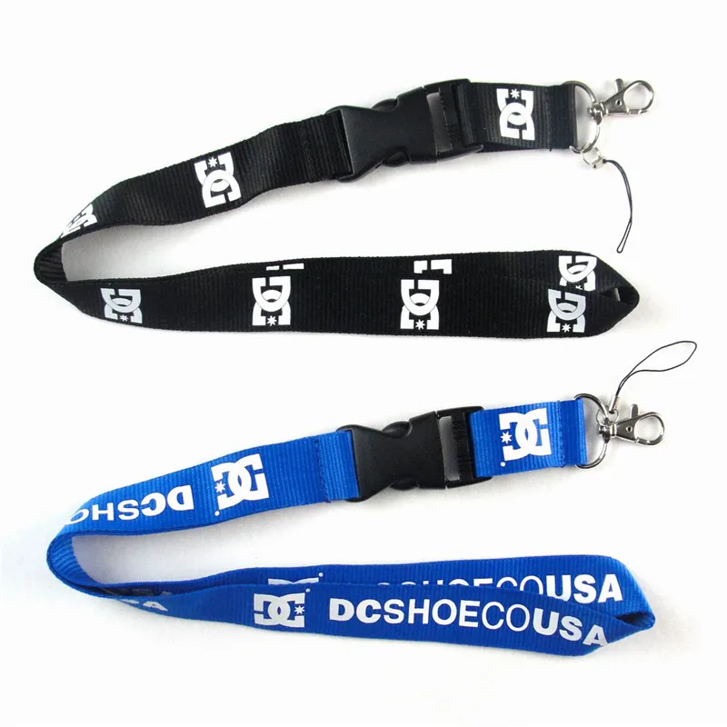

Wholesale a variety of fashion logo sling key chain sling documents neck belt badge lanyard cross-body sling rope