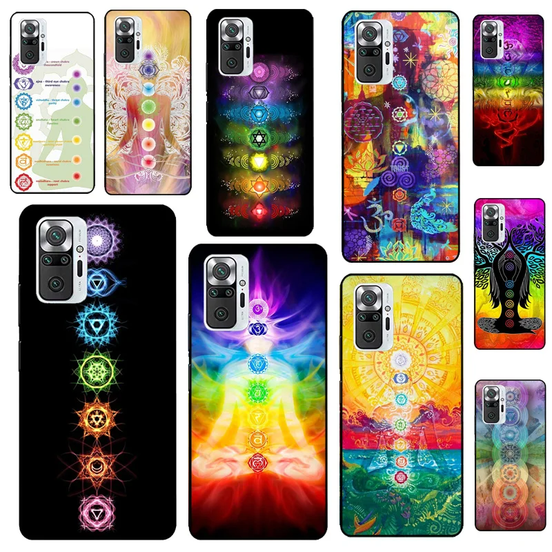 Чехол для Xiaomi Redmi Note 12 Pro 11 9 8 10 9S 10S 11S 12S 12C 9C 10A 10C