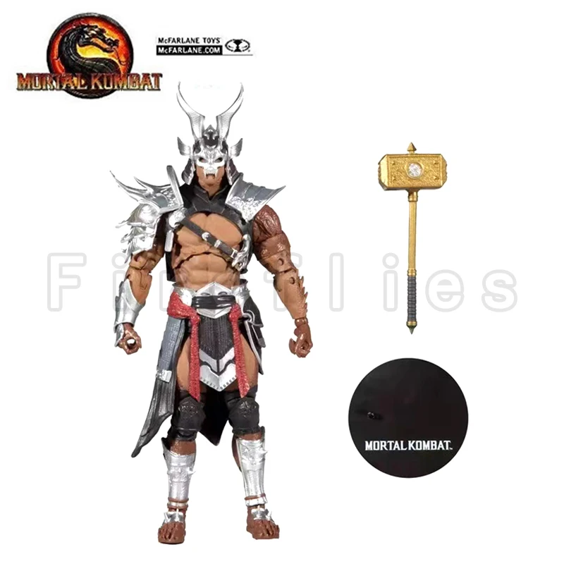 Mortal Kombat Xi Shao Kahn Anime Model For Gift Free Shipping