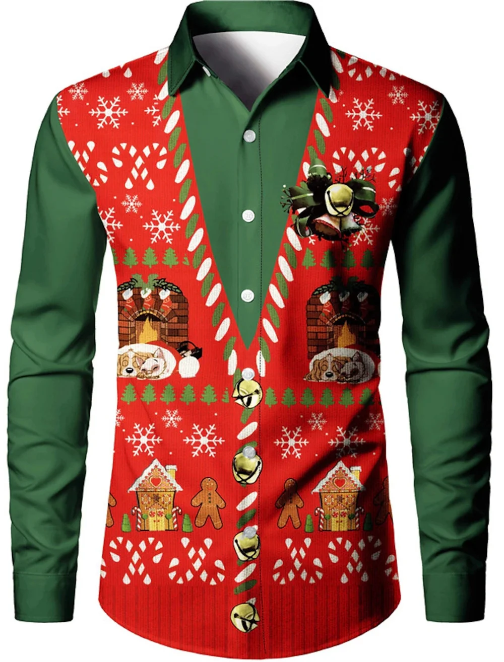 Мужская рубашка Polo Ralph Lauren 2024