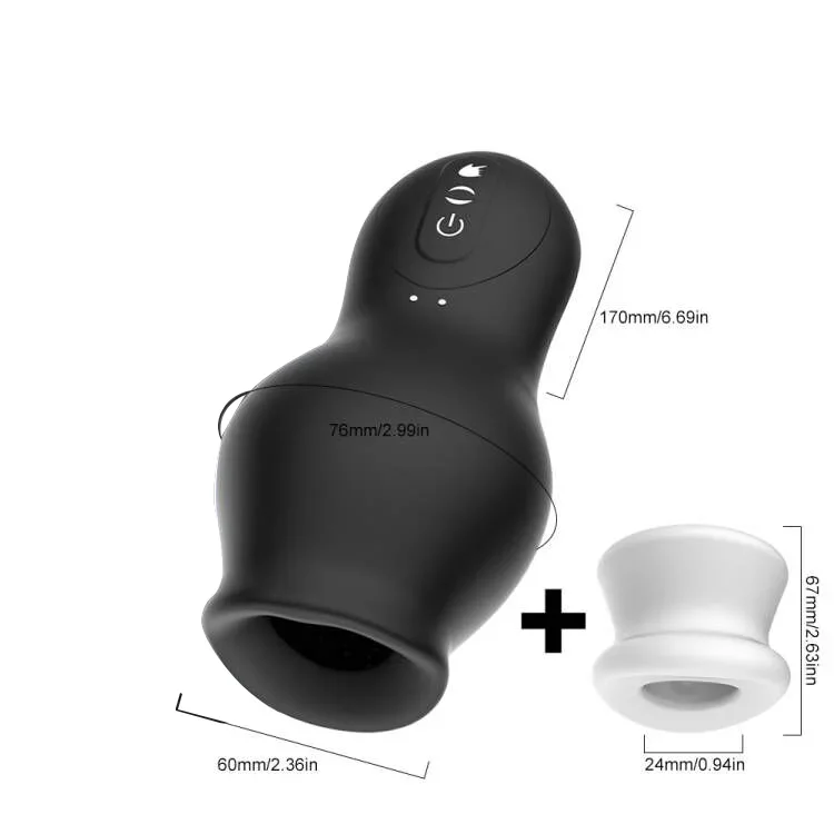 

Мастурбатор для мужчин, автоматическое сосание, мужской, взрослый, оральный, вагинальный пенис, вибратор, Мужская чашка для мастурбации, устройство для орального секса