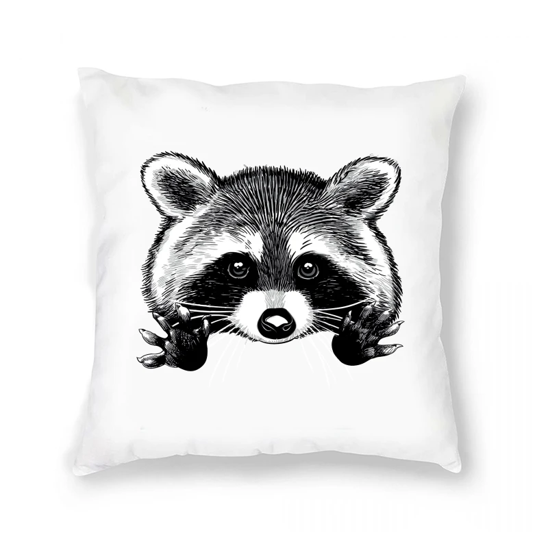 

Маленькая задняя крышка, енот, оригинальная фотография, день рождения и синяя цифровая печать 3D