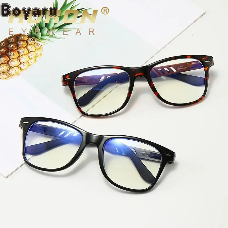 

Foreign Trade Cross Border New Aluminum Magnesium Anti-blue Glasses Tr Frame Fashion Flat Goggles Can Be Equipped With Myopia