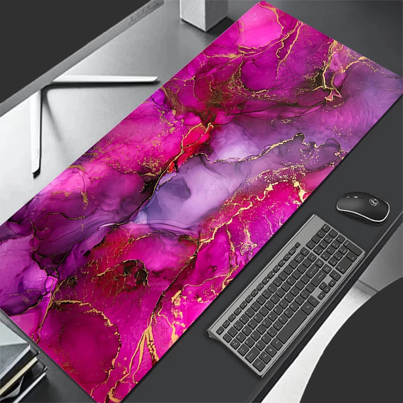 Модный Красный Мраморный Коврик Для Мыши Высокоскоростной Компьютерной Игровой