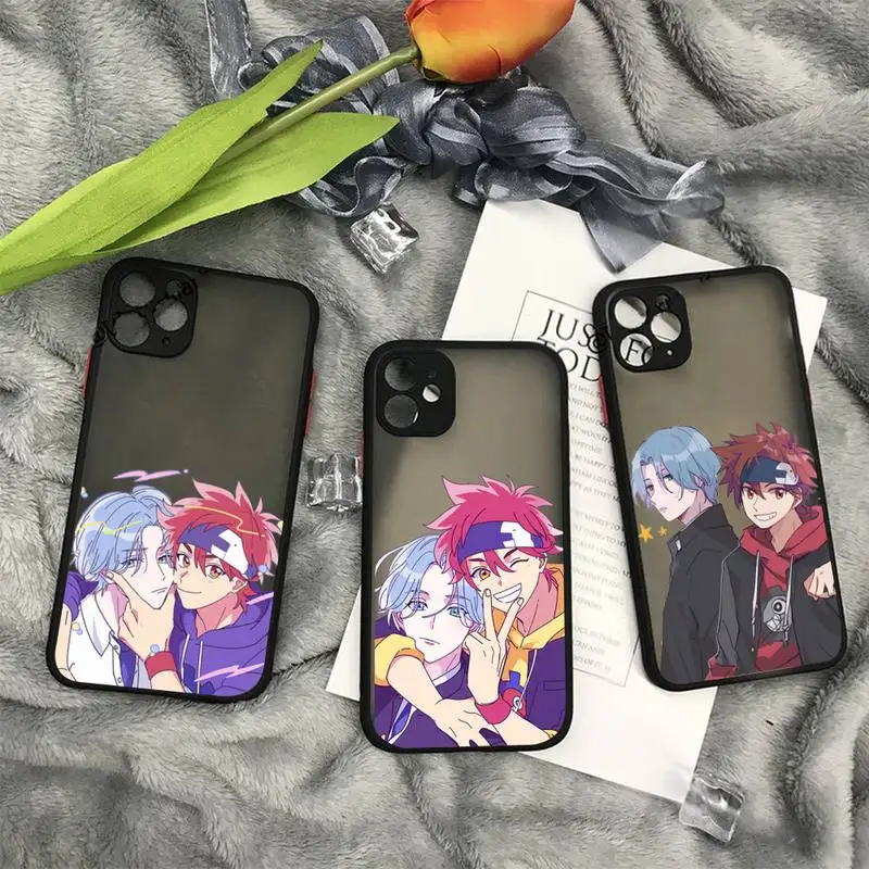 

Sk8 The Infinity Phone Case matte transparent For iphone 11 12 13 7 8 plus mini x xs xr pro max cover