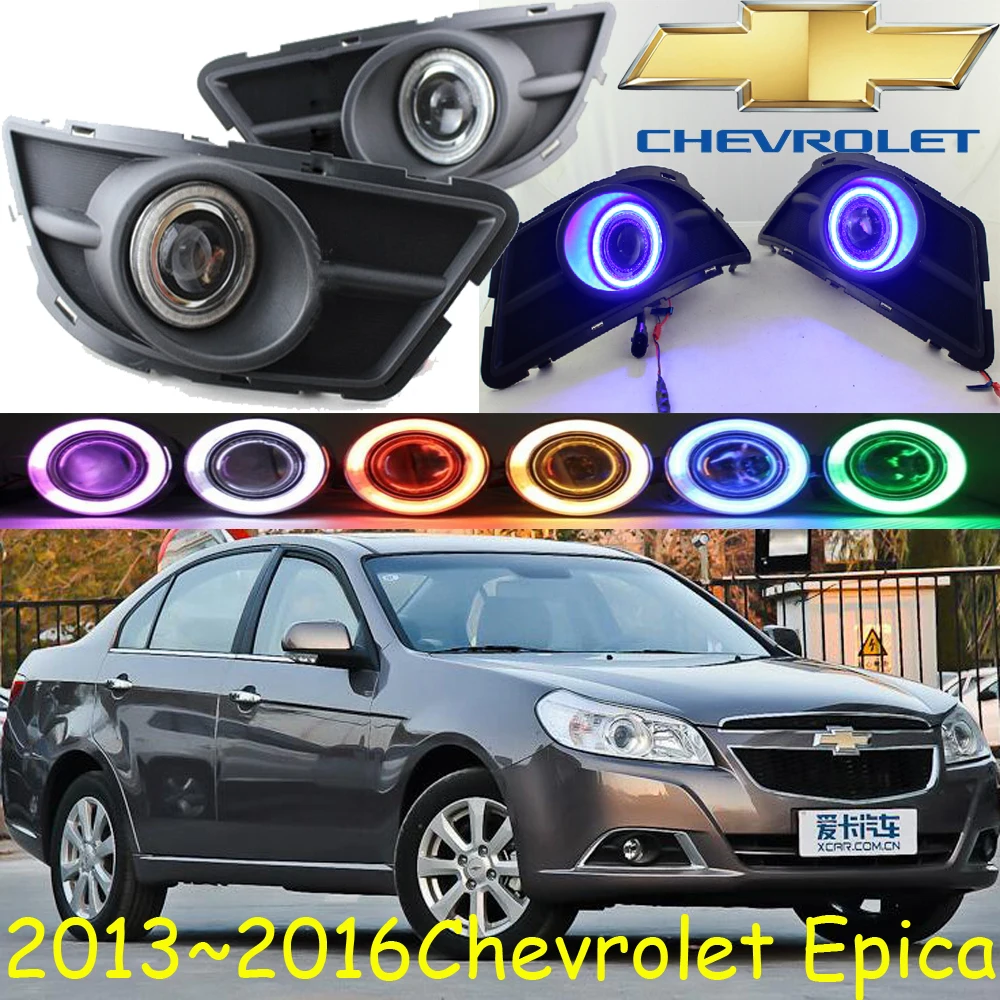 Автомобильный бампер фара для Chevrolet Epica дневная лампа 2009 ~ 2012/2014 аксессуары