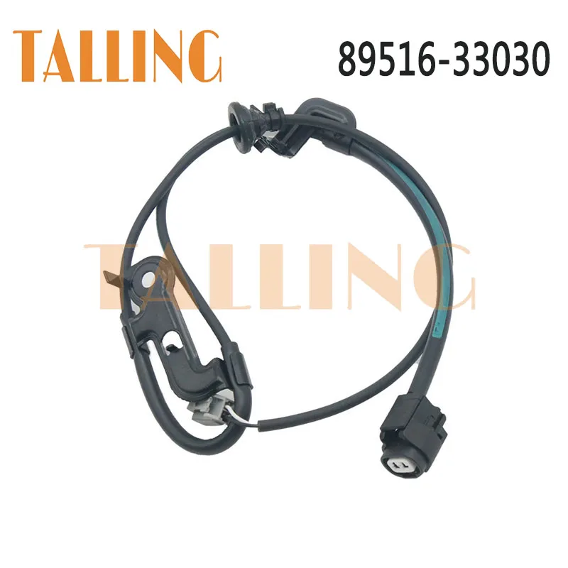 Фото 89516-33030 Провод датчика скорости заднего правого колеса ABS для Toyota Camry ACV40 GSV40 Aurion Avalon Lexus ES350 ДАТЧИК УПРАВЛЕНИЯ SKID №3
