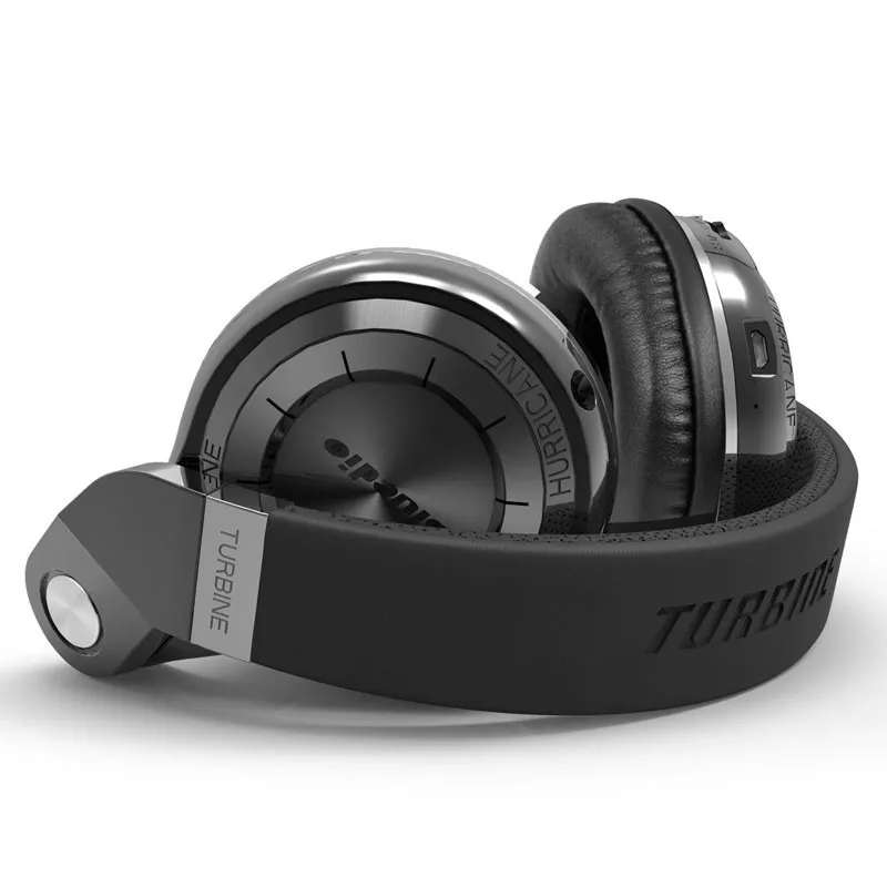 Bluetooth-наушники Bluedio T2 + T2S с поддержкой FM-карты памяти |
