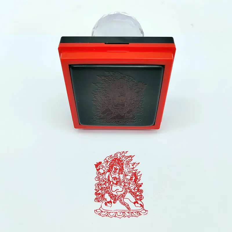 

Subdued Vajra hand seal, Tibetan Buddha statues, Buddhist dharma articles, automatic oiling, photosensitive seal