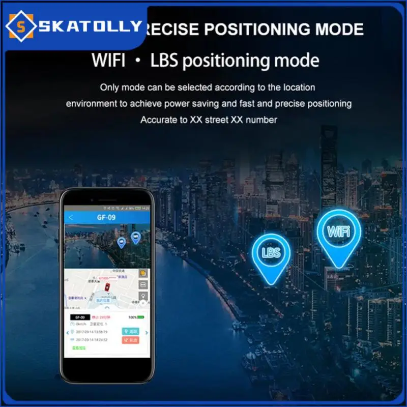 

Gps-трекер с защитой от кражи для детей и домашних животных