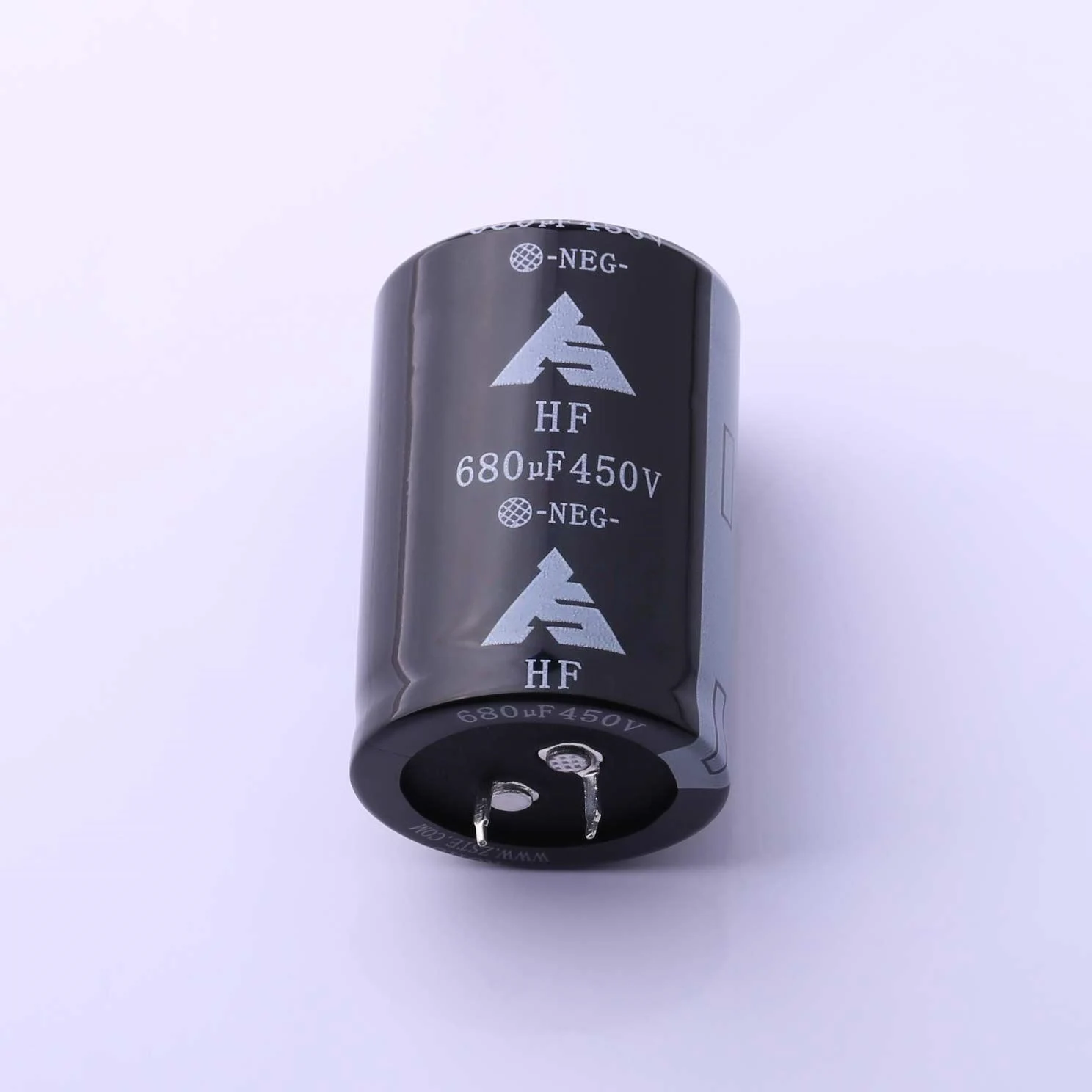 HFE681M35050FVA (680uF ±20% 450V) horn type electrolytic capacitor