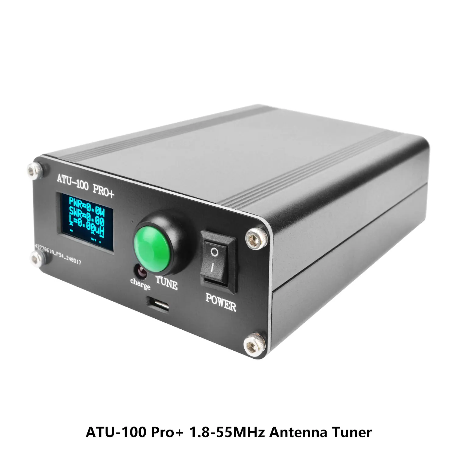 ВЧ-трансивер Коротковолновый тюнер рации Антенна ATU-100 PRO+ 1 8-55 МГц 120 Вт