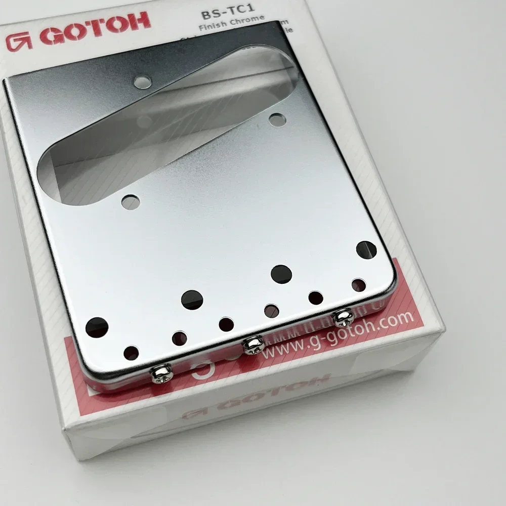 GOTOH BS-TC1 Винтажная электрогитара с фиксированным мостом хром - сделано в Японии