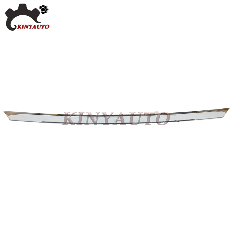 

Для Chevrolet Aveo 2006 07 08 09 10 11 хромированная накладка багажника ABS задний бампер крышка полоса отделки панели