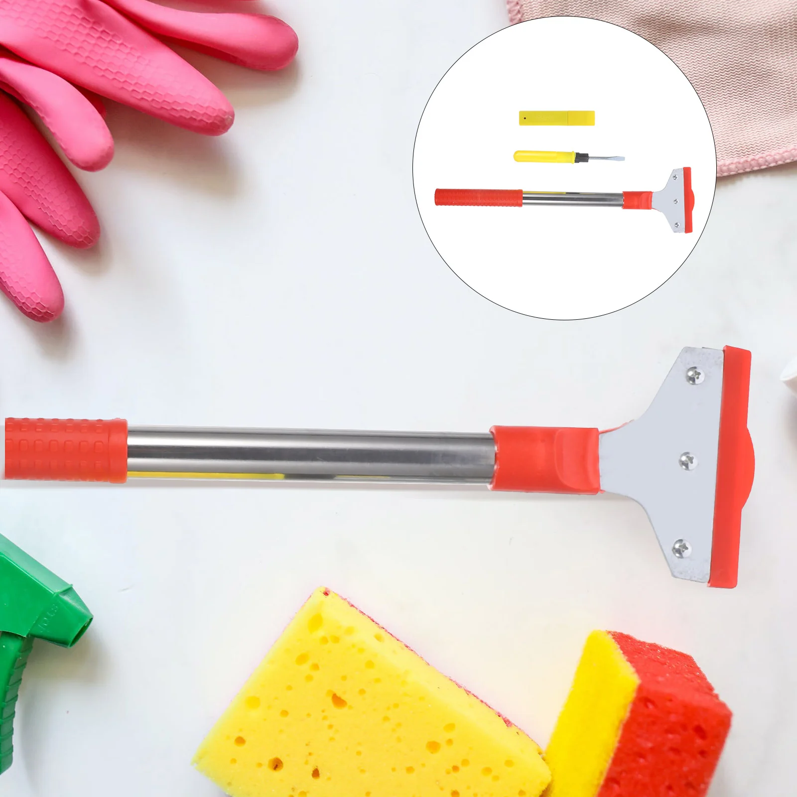 Рисунок 2 - Бритвенный скребок для пола