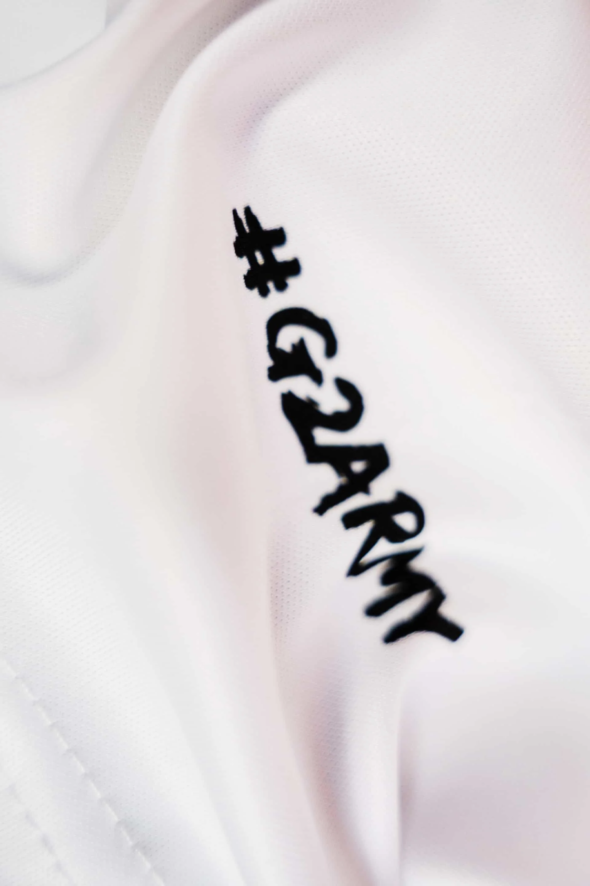 Униформа для сторонников команды New G2 национальной E-sports Лига Легенд 3D футболка 2021