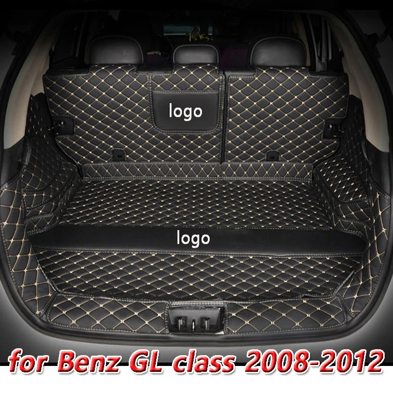 

Высокопрочный коврик для багажника автомобиля на заказ для Benz GL class 2008 2009 2010 2011 2012, коврик для груза, коврик, аксессуары для интерьера, крышка