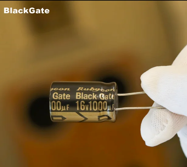 Rubycon Black Gate STD серия конденсаторы 16В-160В | AliExpress