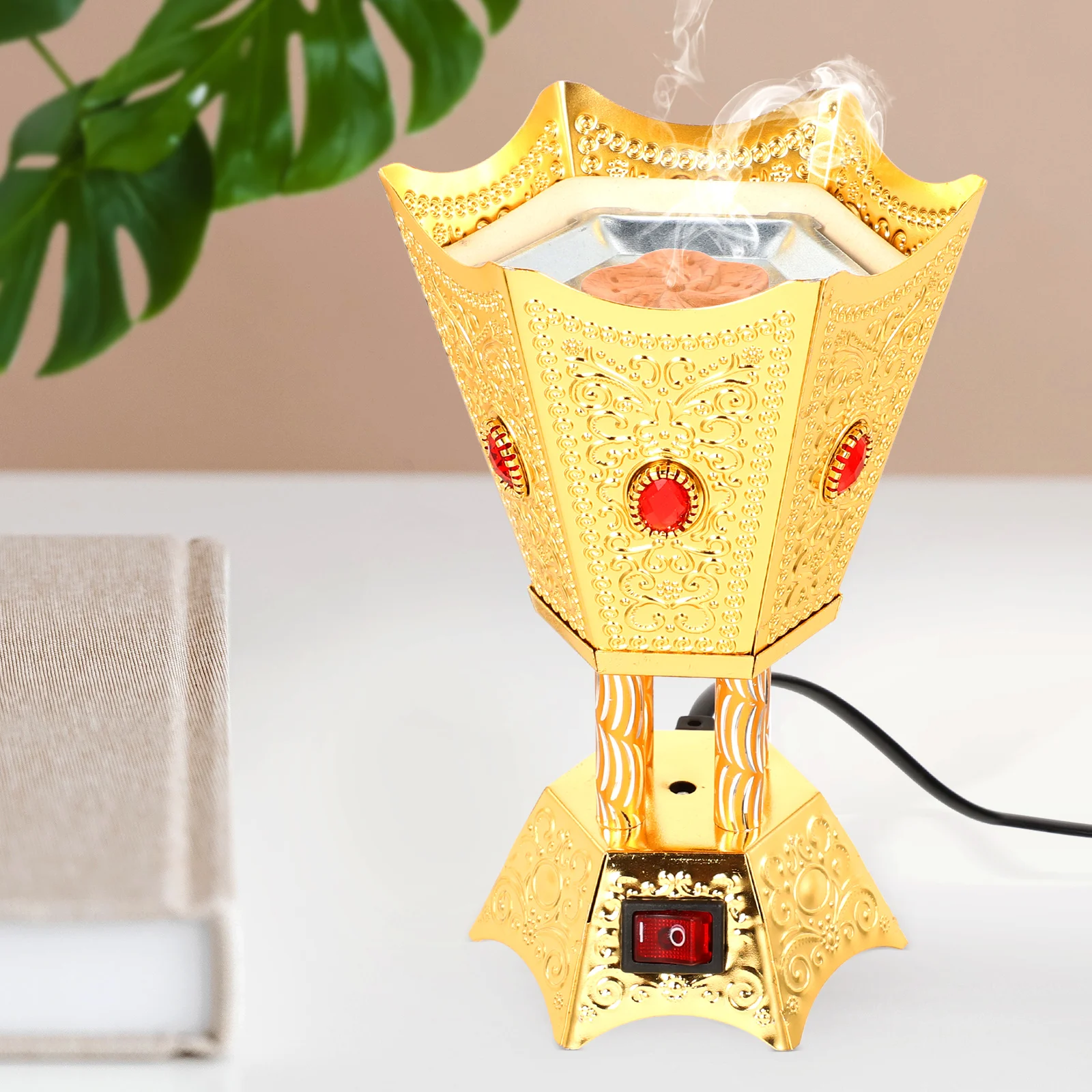 

Dining Room Table Decor Electric Burner Retro Burner Ornament Centerpiece Decorations Table Burner Ornament
