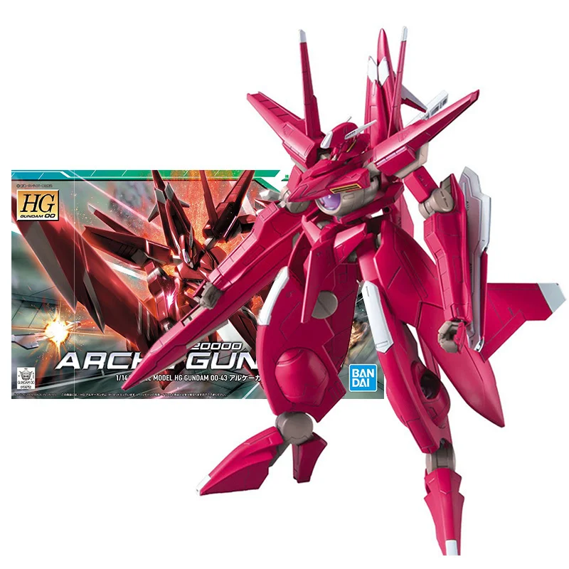 

Bandai Genuine Gundam Model Kit Anime Figure HG 1/144 GNW-20000 Arche Gunpla Anime Action Figure Toys for Children Brand: Bandai