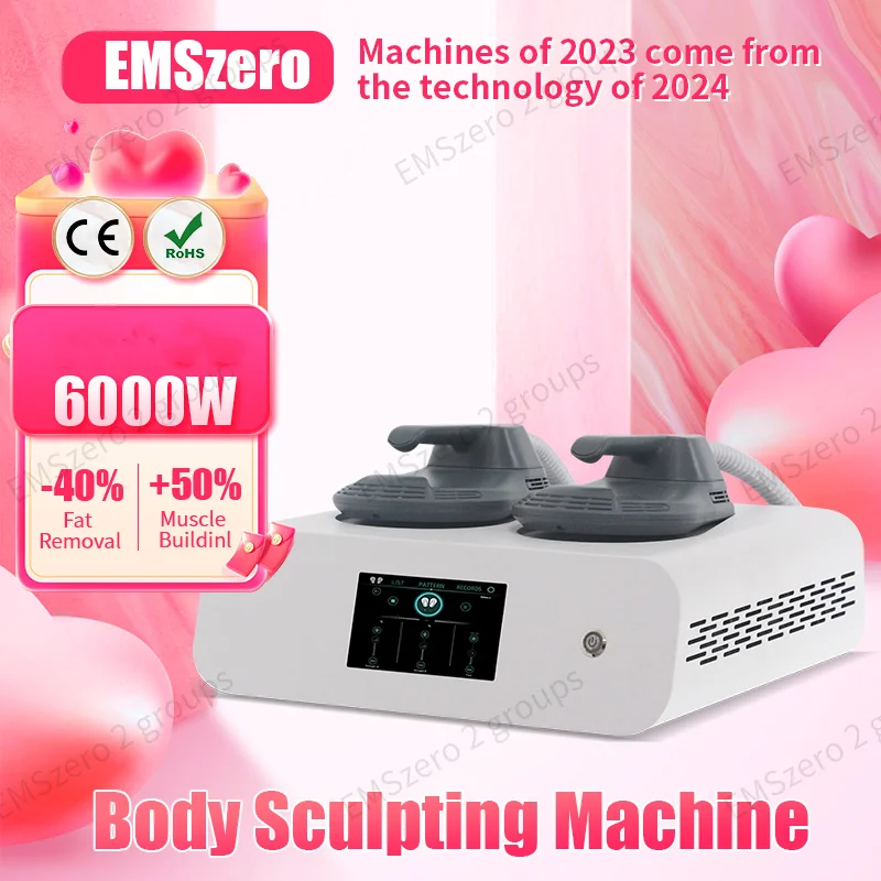 

2023 Portable EMSzero NEO New Technology Slimming Machine Hiemt Body Sculpt Fat Loss Build Muscle Stimulate