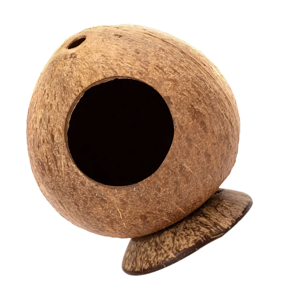 Сохраняет тепло хомяк-гнездо игрушки-кролики кролик скрывающий домик кокосовые